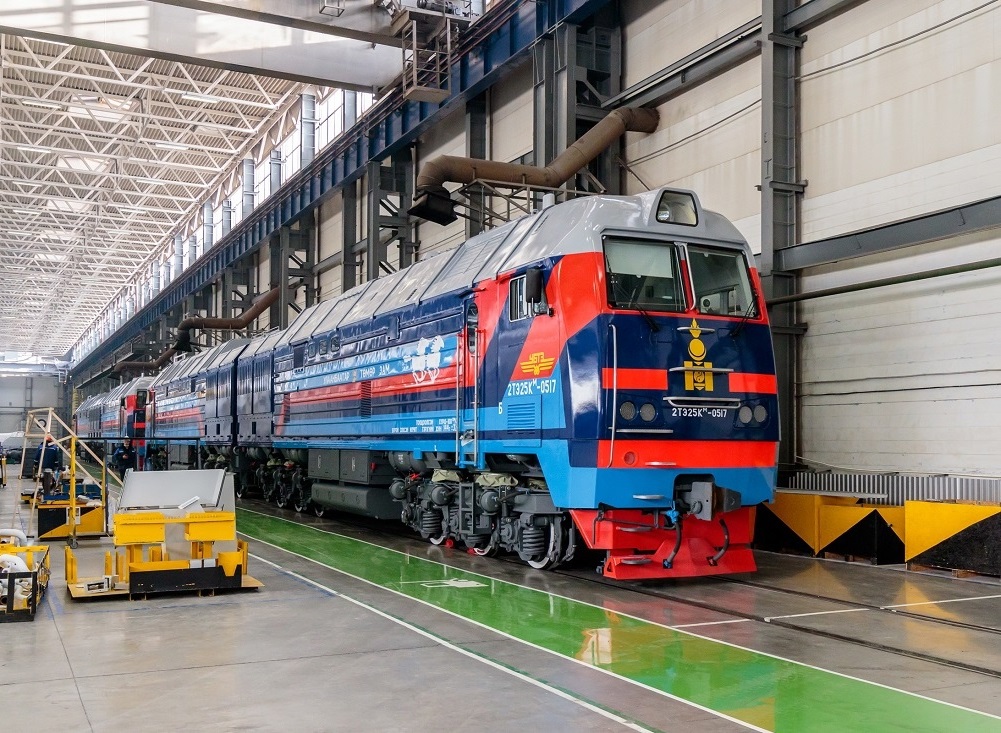ТМХ завершил поставки на Улан-Баторскую железную дорогу 